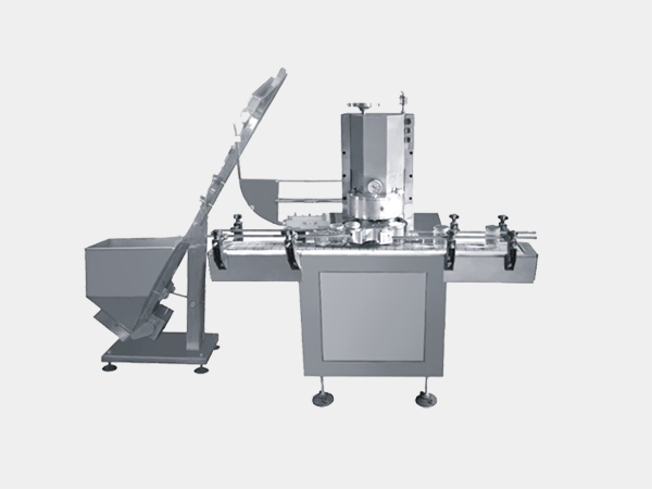 全自動旋轉式旋蓋機